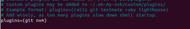 add zsh
